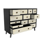 Credenza a 13 cassetti