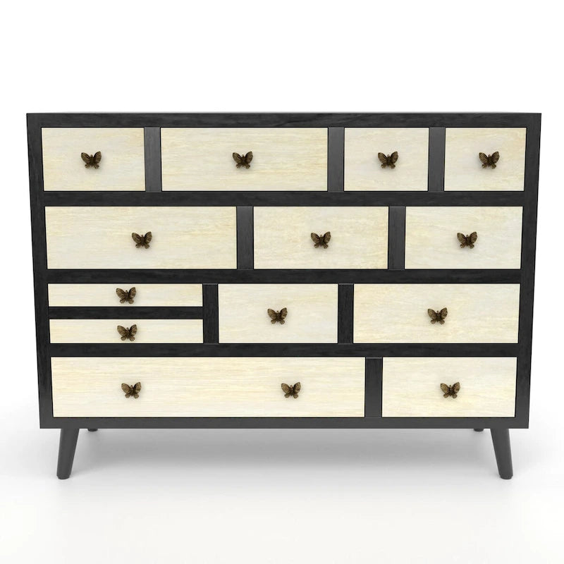 Credenza a 13 cassetti