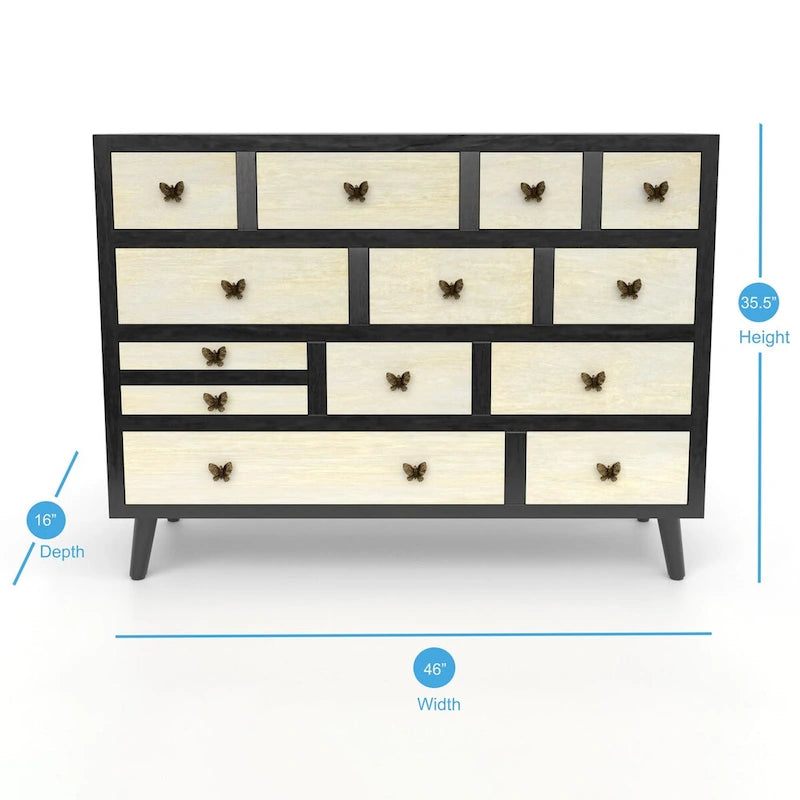 Credenza a 13 cassetti