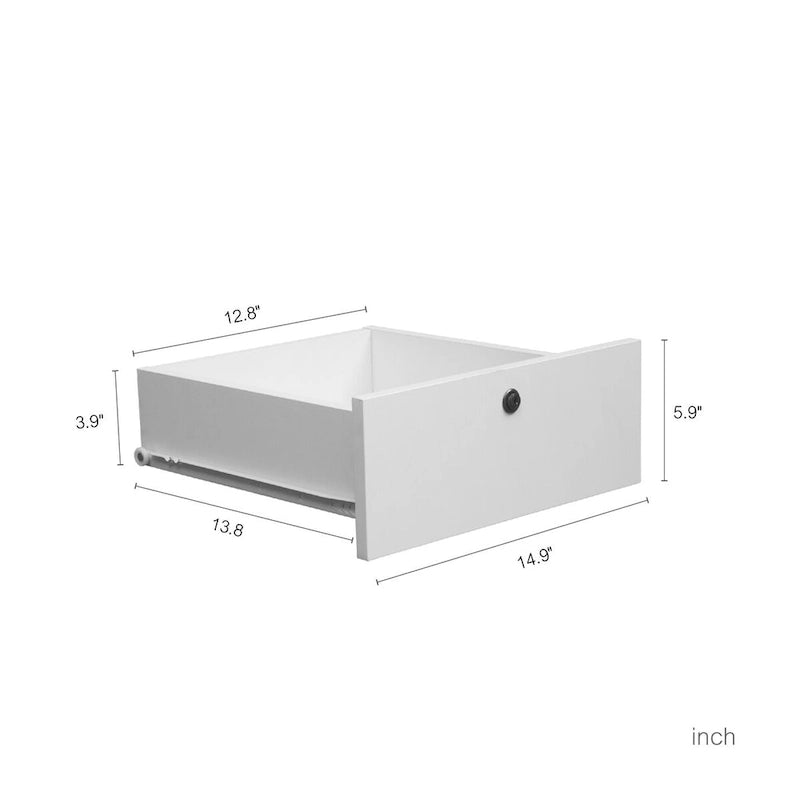 Scrivania per computer con libreria, Scrivania in legno per ragazzi, Scrivania per laptop per ufficio domestico con cassetti, 3 prese CA e 2 porte di ricarica USB