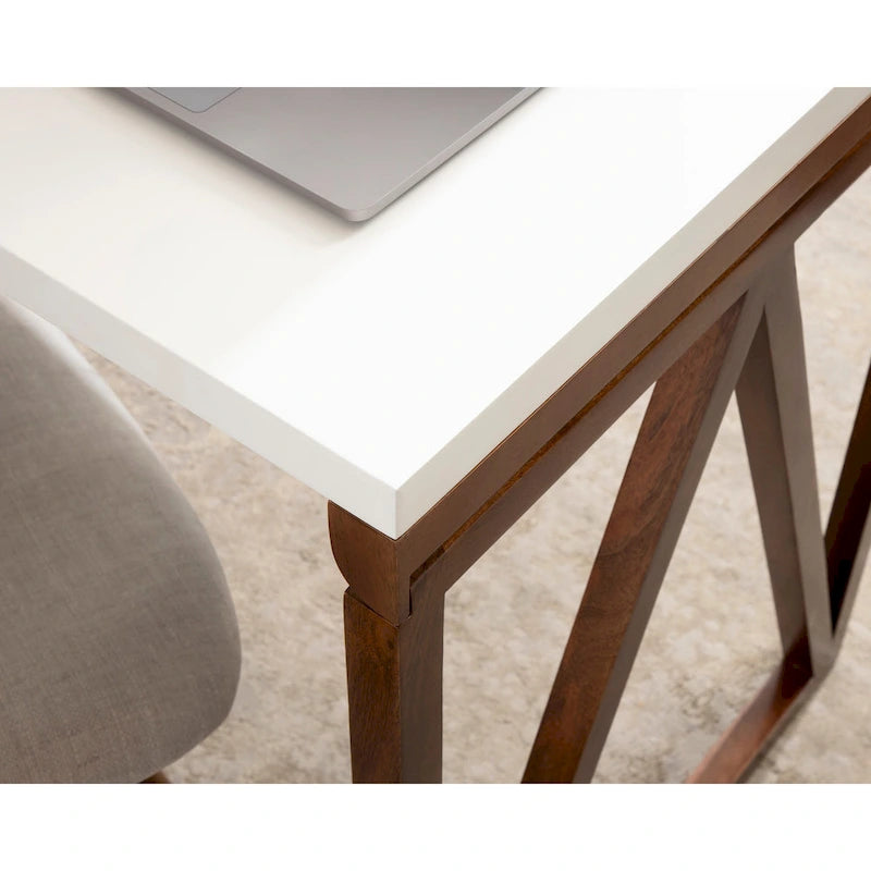 Tavolo a muro in legno - 24x33x31