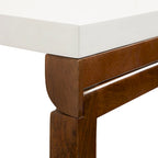 Tavolo a muro in legno - 24x33x31