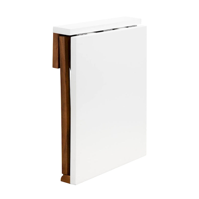 Tavolo a muro in legno - 24x33x31