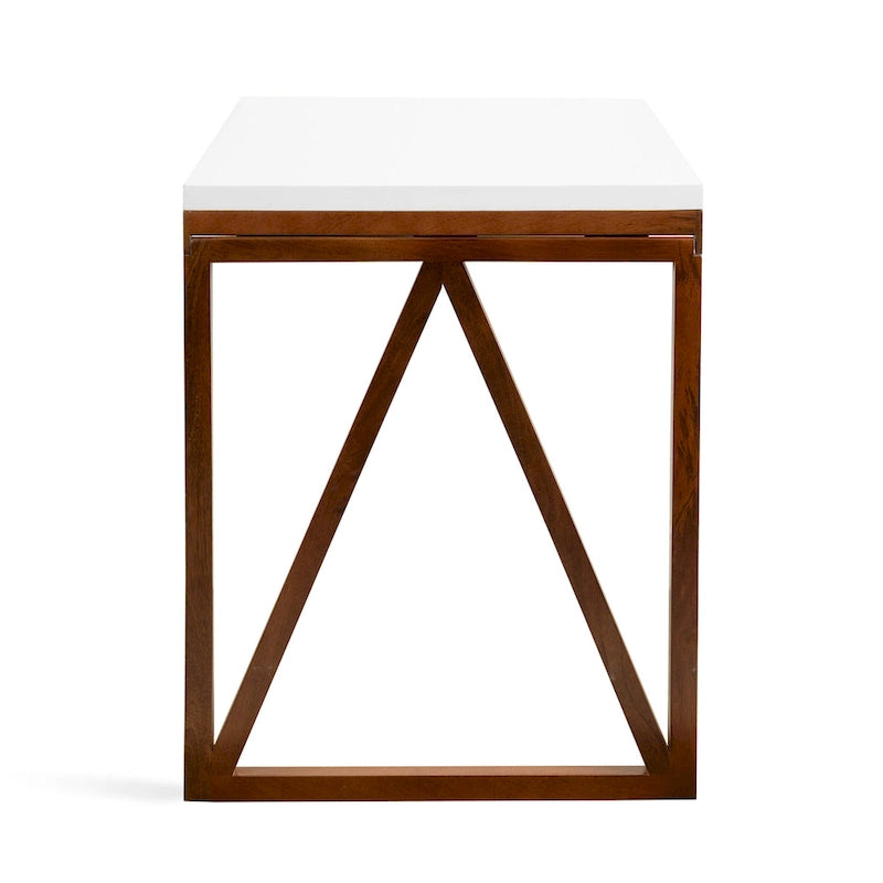 Tavolo a muro in legno - 24x33x31