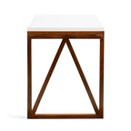 Tavolo a muro in legno - 24x33x31