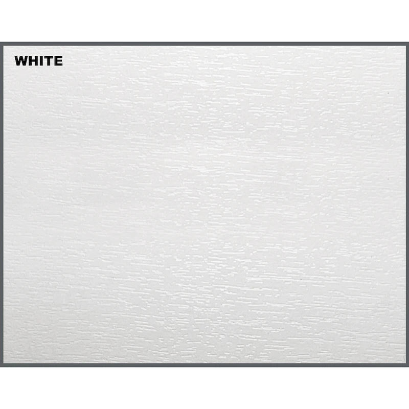 Classificatore verticale a 4 cassetti in legno bianco contemporaneo