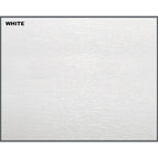 Classificatore verticale a 4 cassetti in legno bianco contemporaneo