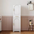 Armadio alto da bagno a pavimento con 2 ante - 30P x 40L x 170A cm